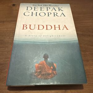 5 for $30 Buddha: A Story of Enlightenment by Deepak Chopra